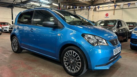 Seat MII Design Blue