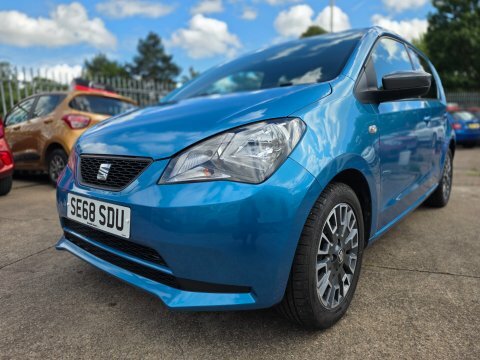 Seat MII Design SE68SDU Blue #2
