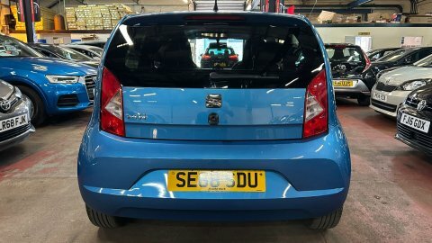 Seat MII Design Blue #5