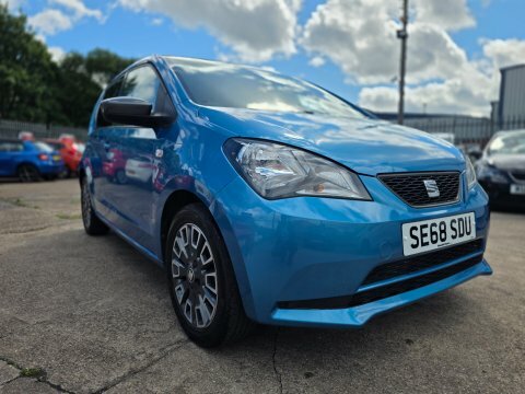 Seat MII Design Blue