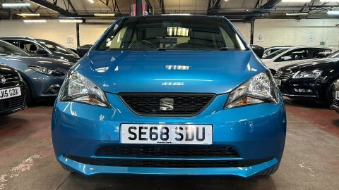 Seat MII Design Blue #2