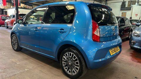 Seat MII Design Blue #4