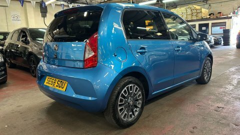 Seat MII Design Blue #6