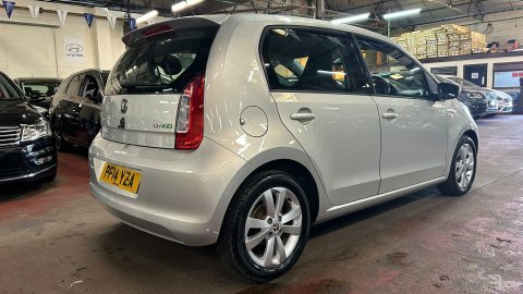 Skoda Citigo Elegance Greentech PF14YZA Silver #6