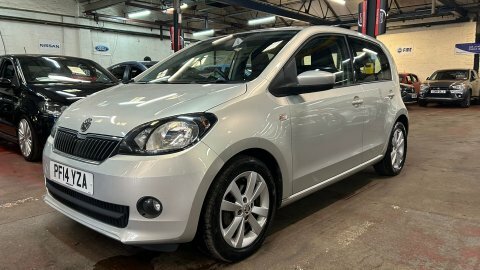 Skoda Citigo Elegance Greentech PF14YZA Silver #3