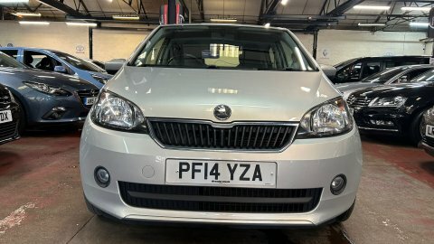 Skoda Citigo Elegance Greentech PF14YZA Silver #2