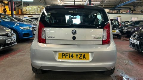 Skoda Citigo Elegance Greentech PF14YZA Silver #5