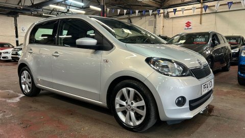 Skoda Citigo Elegance Greentech PF14YZA Silver