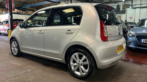 Skoda Citigo Elegance Greentech PF14YZA Silver #4