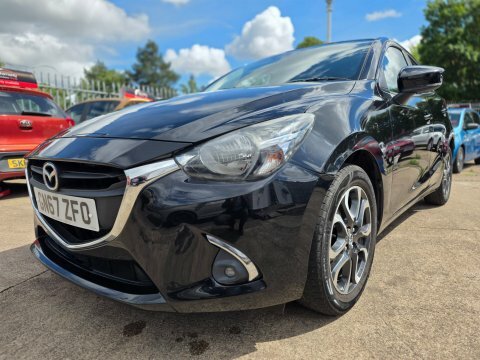Mazda 2 Tech Edition GN67ZFO Black #3
