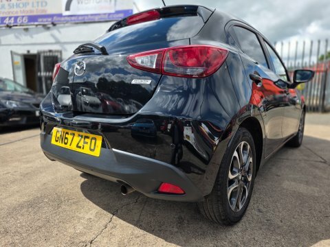 Mazda 2 Tech Edition GN67ZFO Black #6