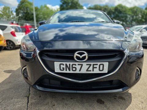 Mazda 2 Tech Edition GN67ZFO Black #2