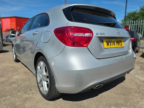 Mercedes-Benz A Class A180 Cdi Blueefficiency MV14HKD Silver #5
