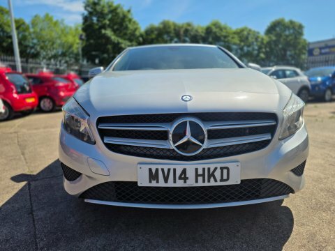 Mercedes-Benz A Class A180 Cdi Blueefficiency MV14HKD Silver #3
