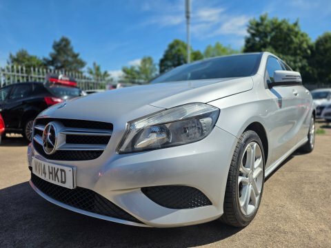 Mercedes-Benz A Class A180 Cdi Blueefficiency MV14HKD Silver #2