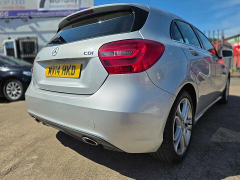Mercedes-Benz A Class A180 Cdi Blueefficiency MV14HKD Silver #6