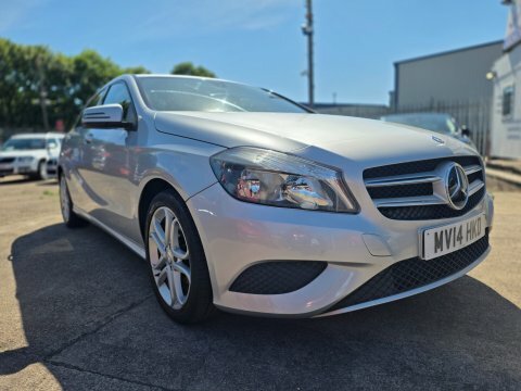 Mercedes-Benz A Class A180 Cdi Blueefficiency Silver