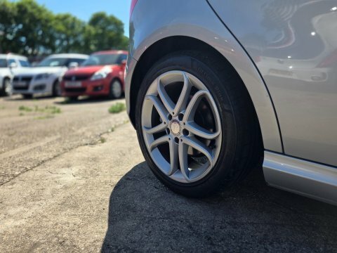 Mercedes-Benz A Class A180 Cdi Blueefficiency MV14HKD Silver #4
