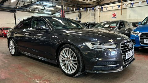 Audi A6 Tdi Ultra S Grey