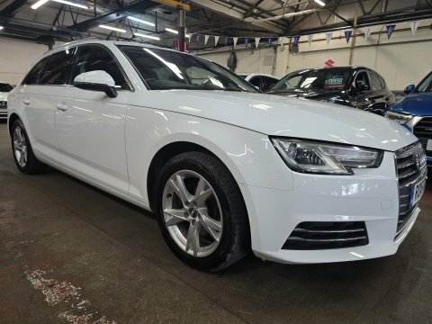Audi A4 Tfsi Sport White