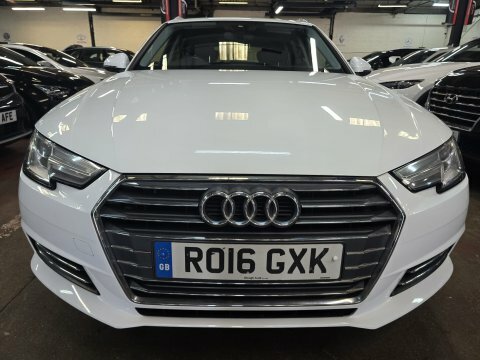 Audi A4 Tfsi Sport RO16GXU White #2