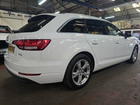 Audi A4 Tfsi Sport RO16GXU White #6