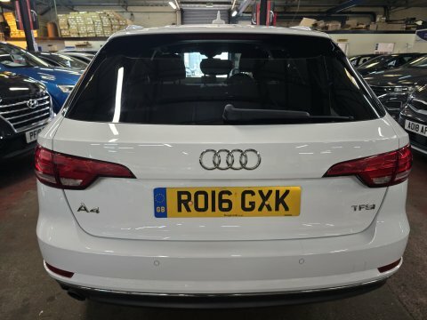 Audi A4 Tfsi Sport RO16GXU White #5