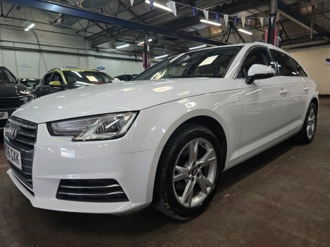 Audi A4 Tfsi Sport RO16GXU White #3
