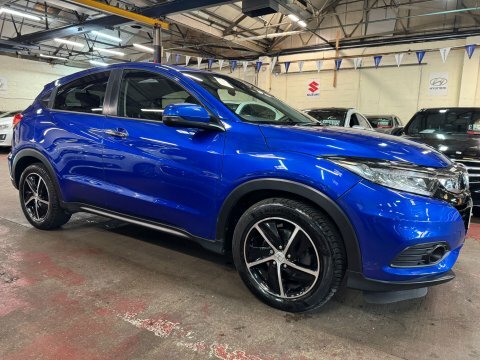 Honda Hr-V I-vtec Se Blue