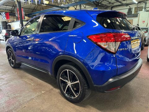 Honda Hr-V I-vtec Se MV20NKZ Blue #5