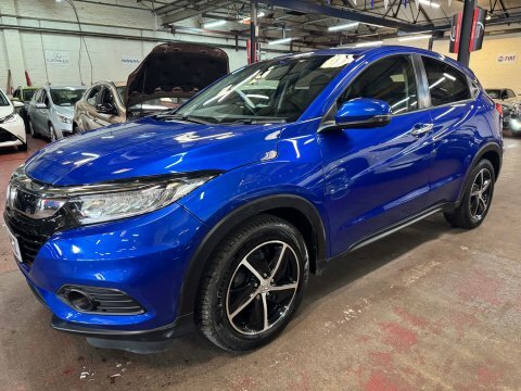 Honda Hr-V I-vtec Se MV20NKZ Blue #3