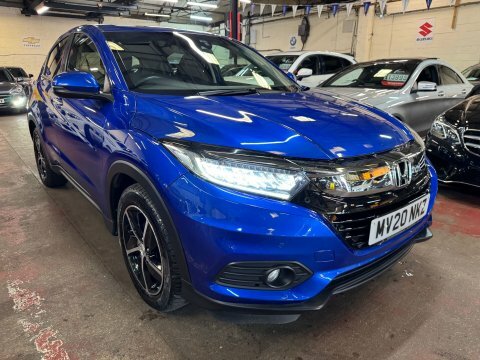 Honda Hr-V I-vtec Se MV20NKZ Blue #4