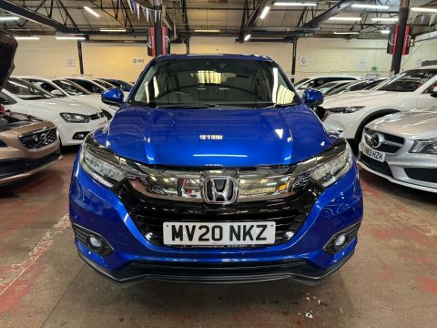Honda Hr-V I-vtec Se MV20NKZ Blue #2