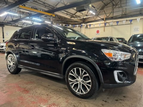 Mitsubishi ASX Zc-m Black