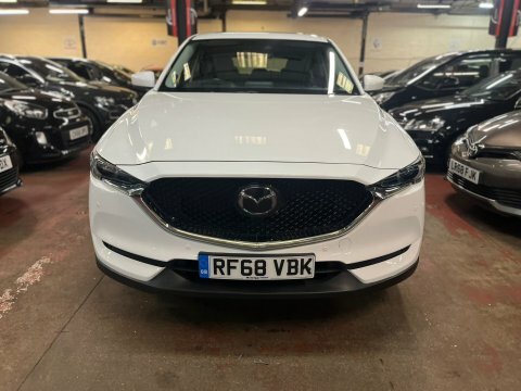 Mazda CX-5 Sport Nav Plus RF68VBK White #2