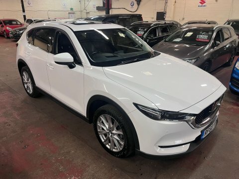 Mazda CX-5 Sport Nav Plus RF68VBK White #4