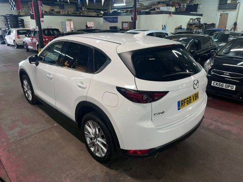 Mazda CX-5 Sport Nav Plus RF68VBK White #6