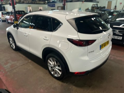 Mazda CX-5 Sport Nav Plus RF68VBK White #5