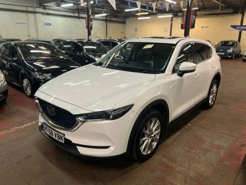 Mazda CX-5 Sport Nav Plus RF68VBK White #3