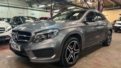 Mercedes-Benz GLA Class Gla 200 D KV65UMU Grey #3
