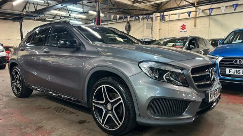 Mercedes-Benz GLA Class Gla 200 D Grey