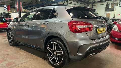 Mercedes-Benz GLA Class Gla 200 D KV65UMU Grey #4