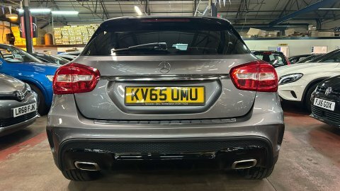 Mercedes-Benz GLA Class Gla 200 D KV65UMU Grey #6