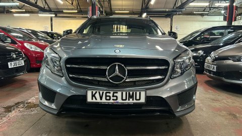 Mercedes-Benz GLA Class Gla 200 D KV65UMU Grey #2