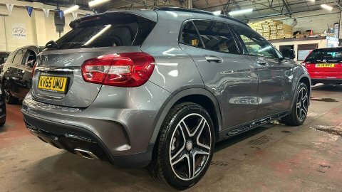 Mercedes-Benz GLA Class Gla 200 D KV65UMU Grey #5