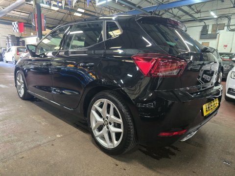 Seat Ibiza Mpi Fr AW19OLV Black #5