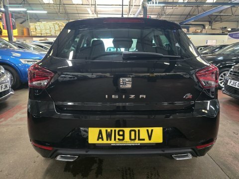 Seat Ibiza Mpi Fr AW19OLV Black #6
