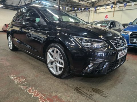 Seat Ibiza Mpi Fr Black