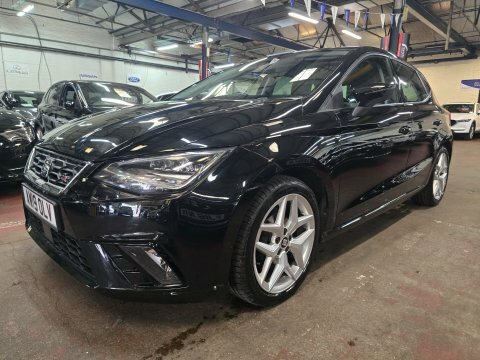 Seat Ibiza Mpi Fr AW19OLV Black #3