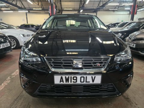 Seat Ibiza Mpi Fr AW19OLV Black #2